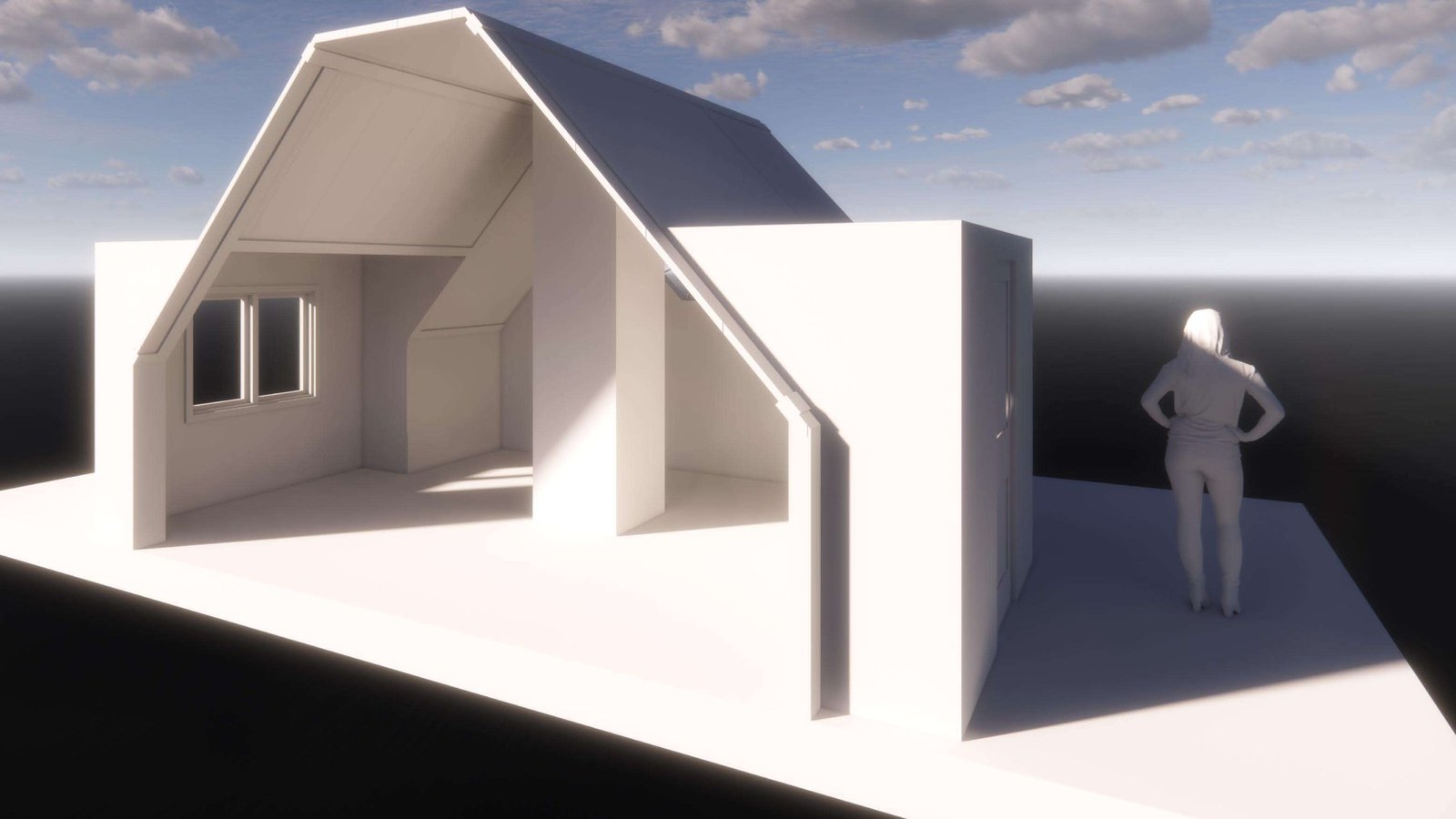 Motherland: Fort Salem — set design visualization.