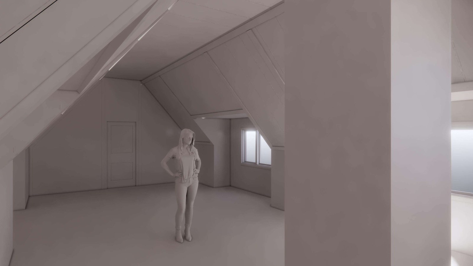Motherland: Fort Salem — interior set visualization.